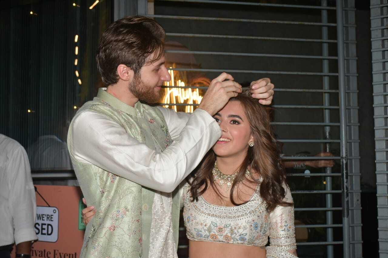 Aaliyah and Shane met each other on a dating app and have been together for a couple of years now