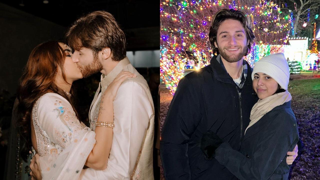 Aaliyah Kashyap's adorable birthday wish for fiance Shane Gregoire, see pics!