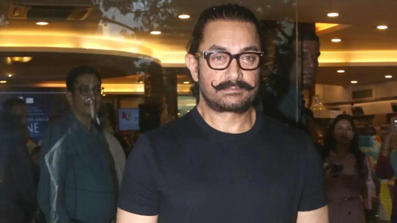 Aamir Khan who is on a break from acting has locked next year's Christmas for the release of his next produced and starring him. Read More