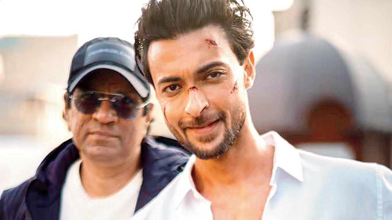 Aayush Sharma on shooting in the fighting cold of Baku