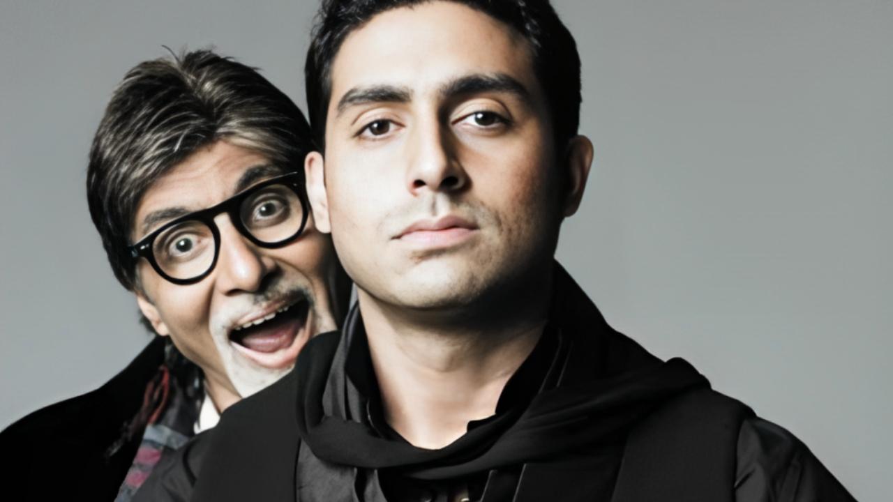 Amitabh Bachchan moved to tears by son Abhishek's performance in 'Ghoomer'