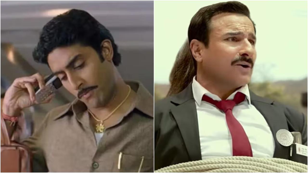 Abhishek Bachchan nailed the role of Rakesh Trivedi in Bunty Aur Babli. In 2021, the film got its official sequel. However, Abhishek wasn't a part of it