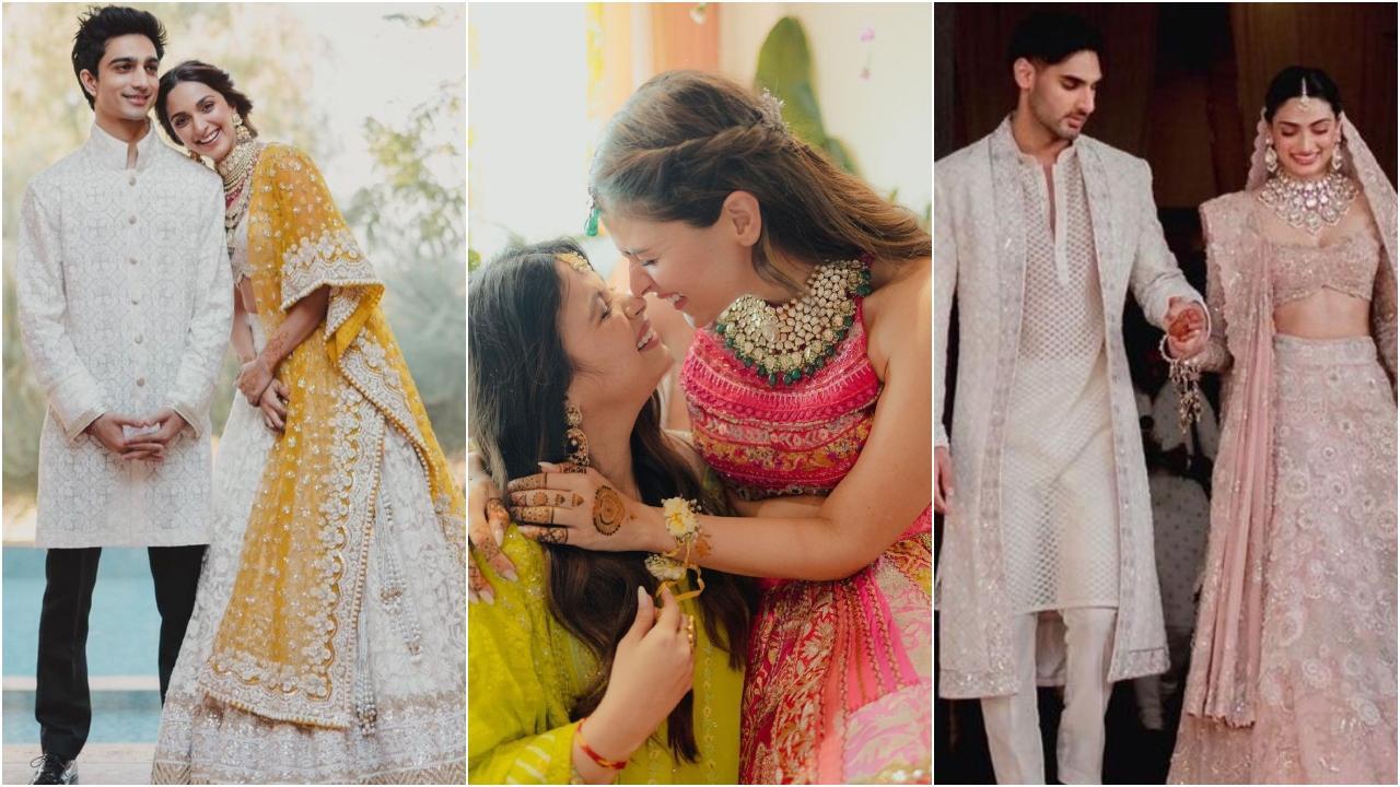 Raksha Bandhan 2023: Actresses with their siblings on their weddings