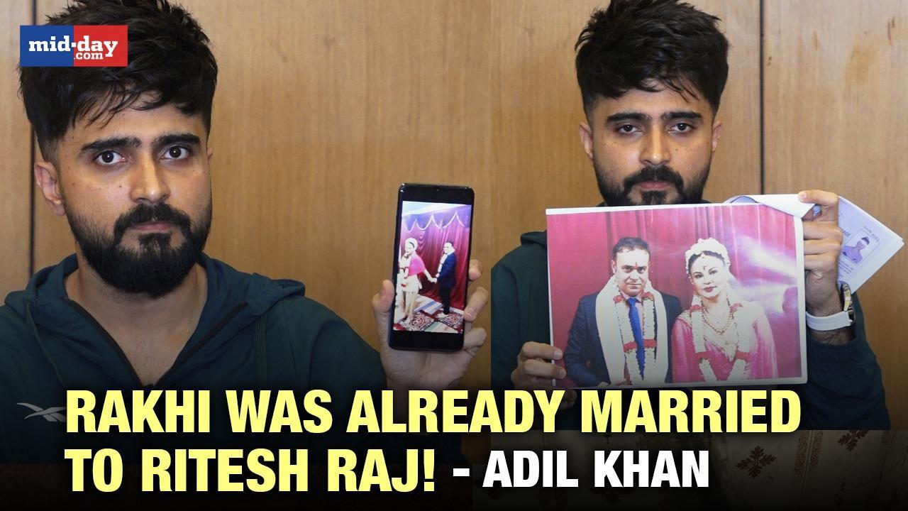 Rakhi Has Always Been In Contact With Ritesh Raj - Adil Khan