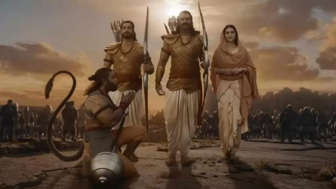 Prabhas-starrer 'Adipurush' releases on OTT, here's where you can watch it