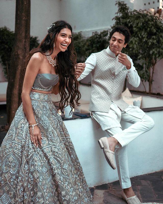 Alana and Ahaan Pandey are a duo that rocks style, charm, and youthful energy. Alana has established herself as a social media star, while Ahaan's dreams of acting are pretty open. 