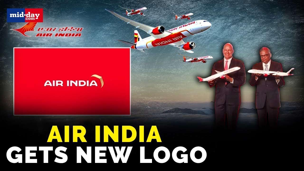 The Tata-backed AIR INDIA gets a makeover with a new logo