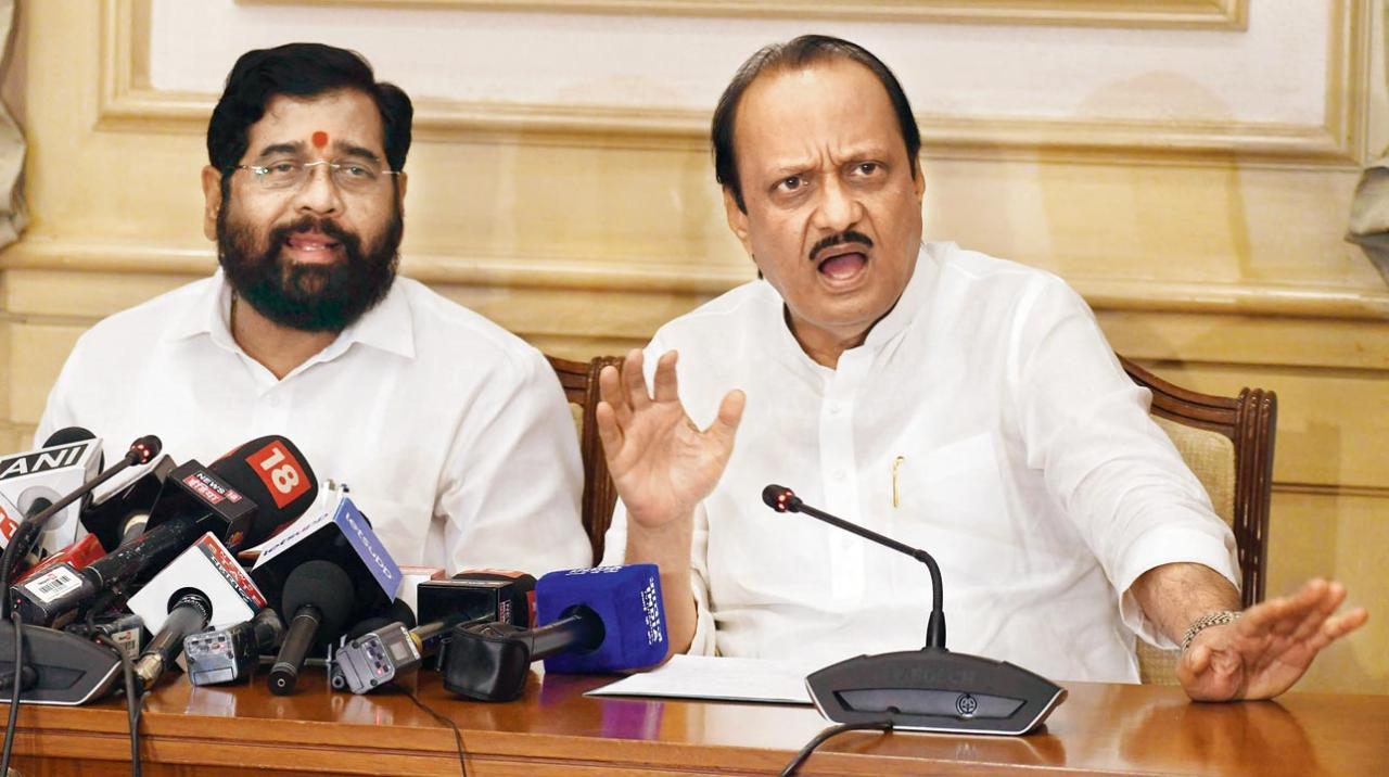 Maharashtra politics: Brakes slammed on Ajit Pawar’s free run