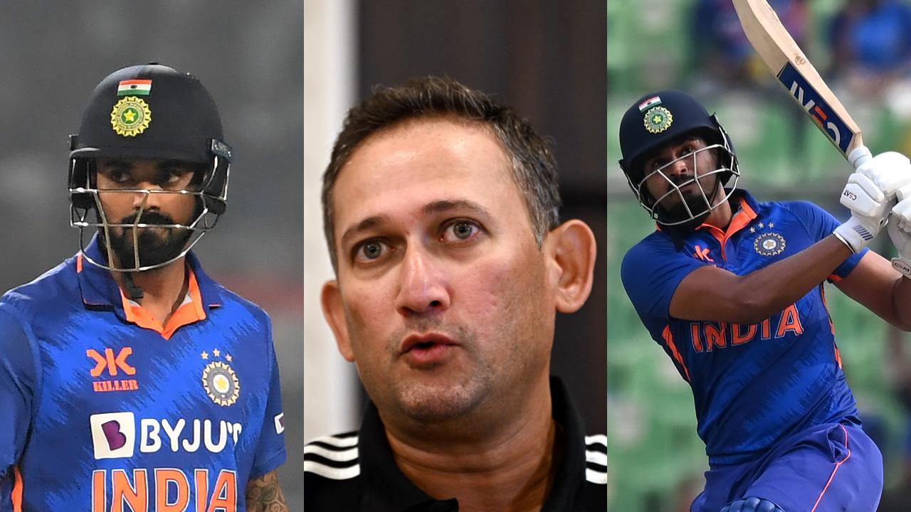 Ajit Agarkar: 'Hope KL and Iyer get enough game time at Asia Cup before ODI WC'