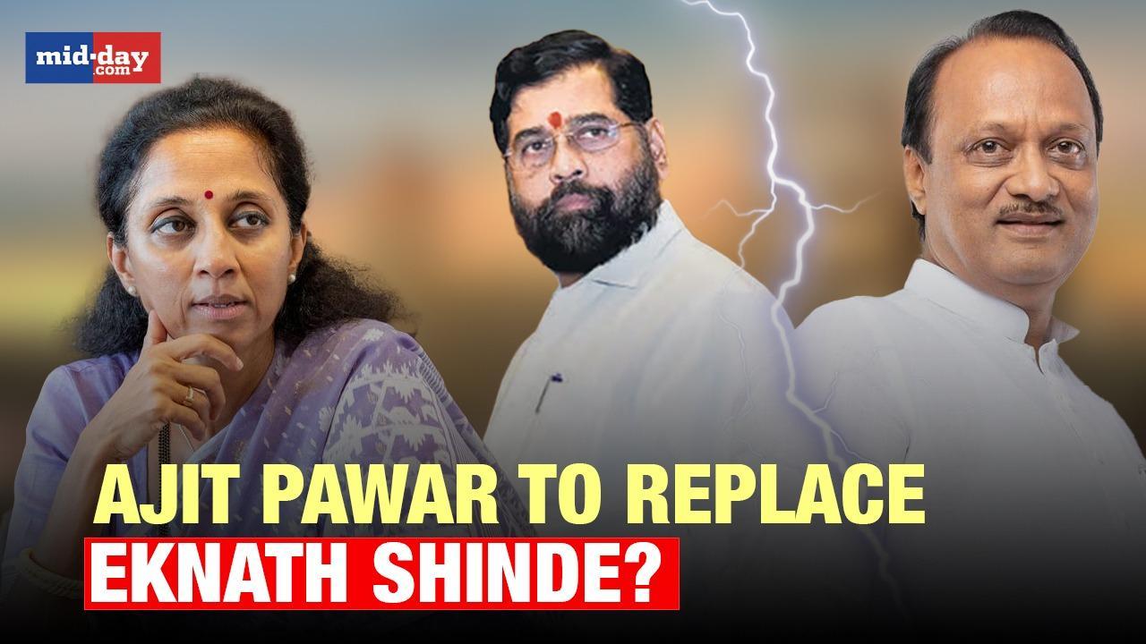 Supriya Sule clarifies on Cong leader's claim of Ajit Pawar replacing Shinde