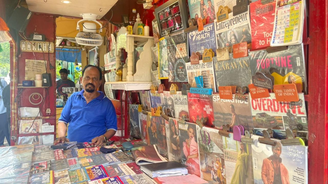 After flunking various subjects in grade X in 1983, Ajit was bequeathed the store as a befitting role post his defeat at school. From that point onward, his reading was limited to the titles of publications bundled as newspapers, and his writing was confined to recording the requested copy numbers for specific regions