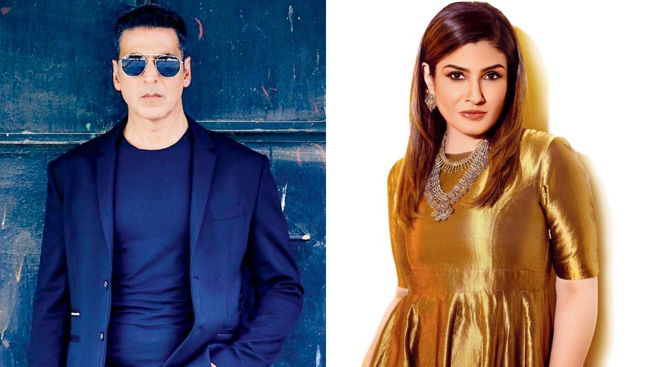 Akki, Raveena to reunite after 20 years 