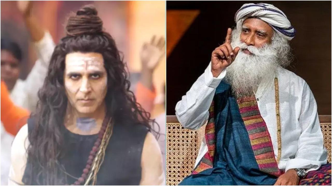 Sadhguru comes out in support of OMG 2, Akshay Kumar hopes film 'reaches far and wide, in the right spirit'