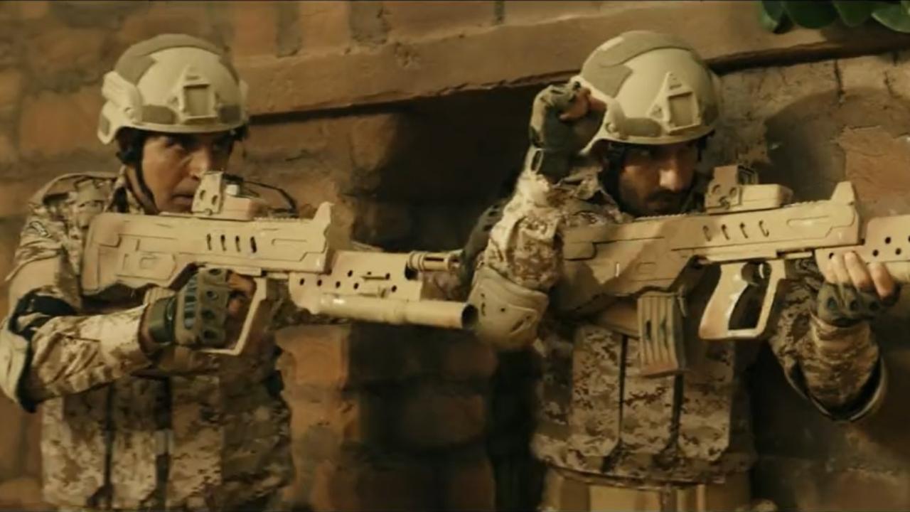 Watch: Akshay Kumar, Ranveer Singh turn military men for ad