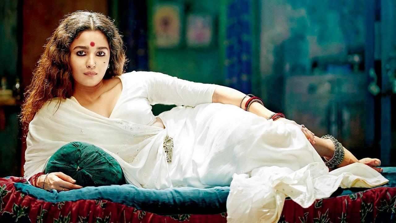 Alia Bhatt in Gangubai Kathiawadi
