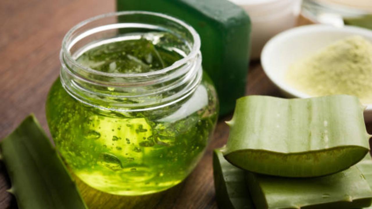 3. Aloe vera gel: It can soothe and hydrate the scalp, providing relief from dryness and irritation.