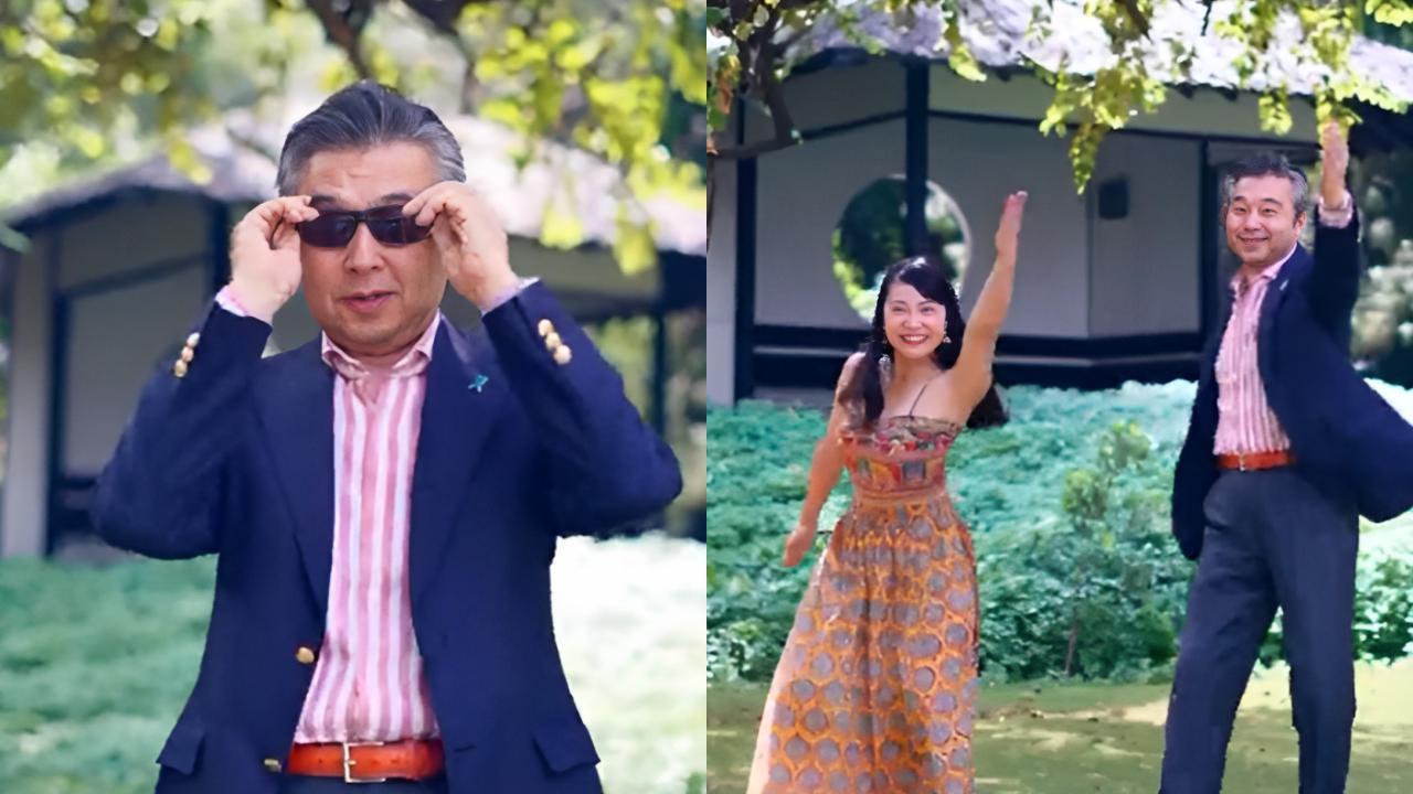 Japanese Ambassador dances to 'Kaavaala', says his 'love for Rajinikanth continues'