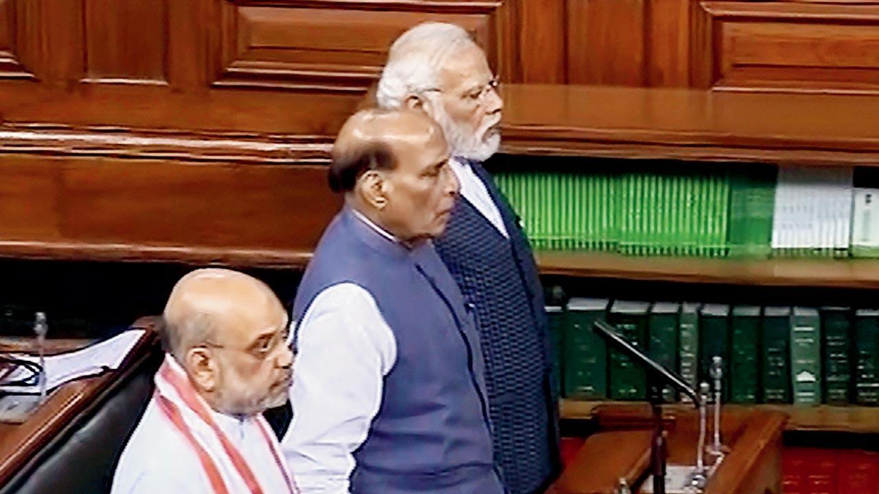 Bills to shake up criminal law in Lok Sabha
