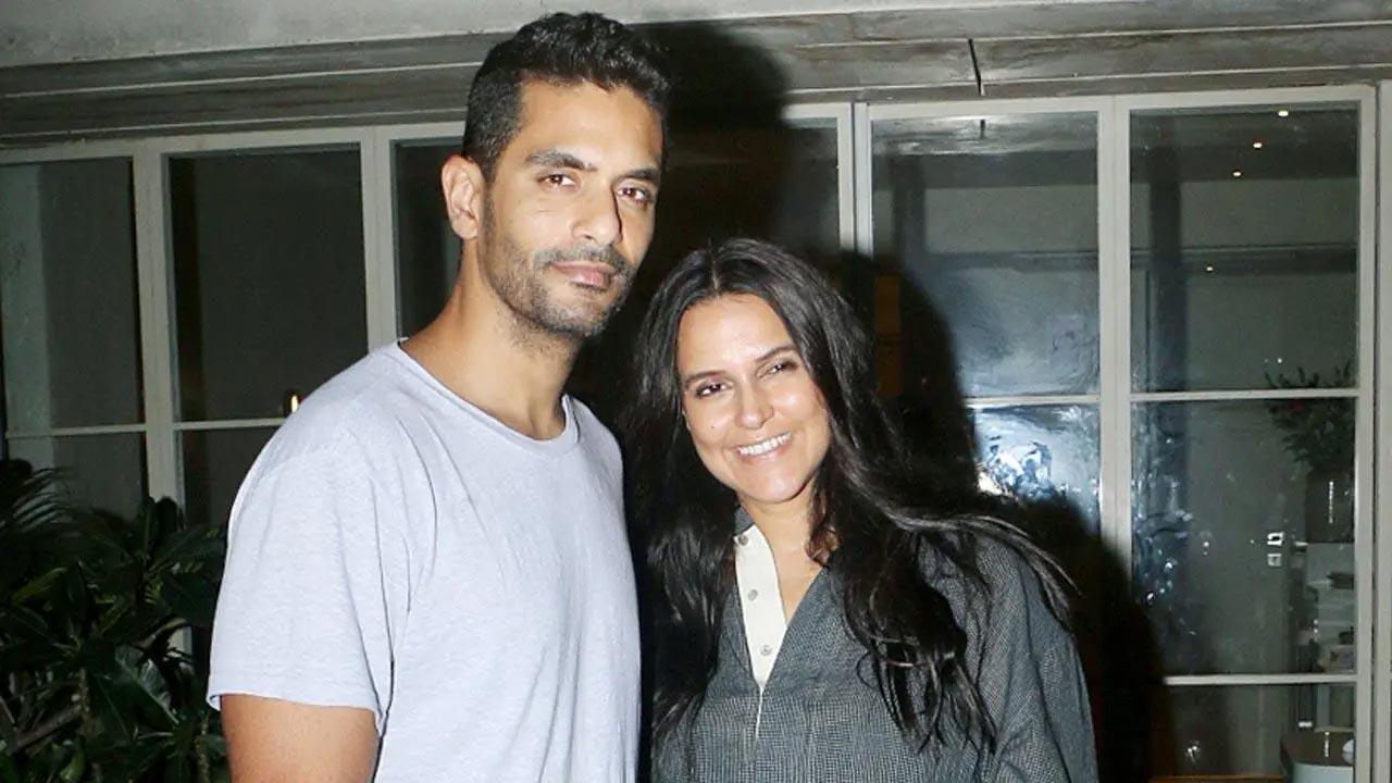 'Always so proud of you': Neha Dhupia’s shout out to Angad Bedi for ‘Ghoomer’