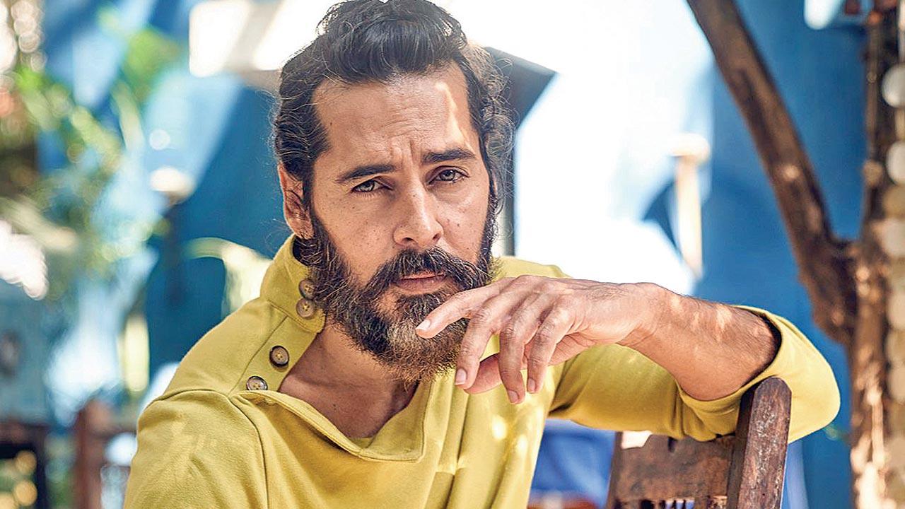 Dino Morea — Plant-based diet
