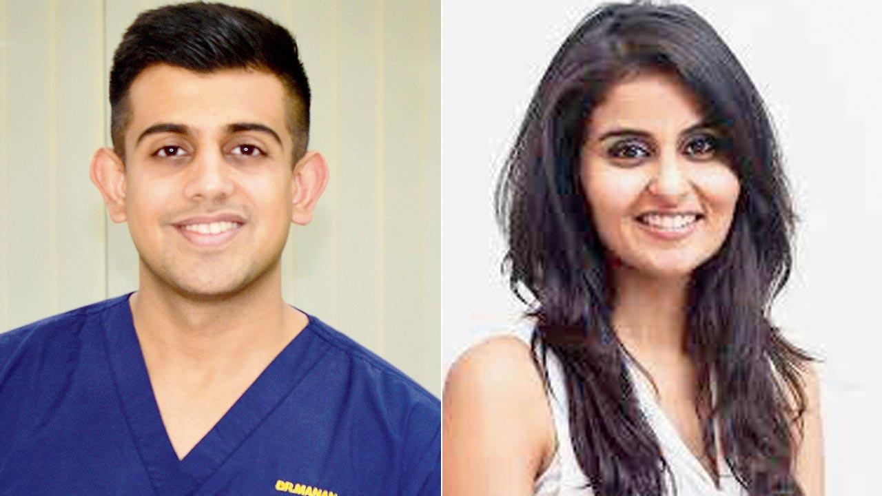 (From left) Dr Manan Vora, orthopaedic surgeon and sports medicine expert; Krushmi Chheda, celebrity sports scientist and nutritionist