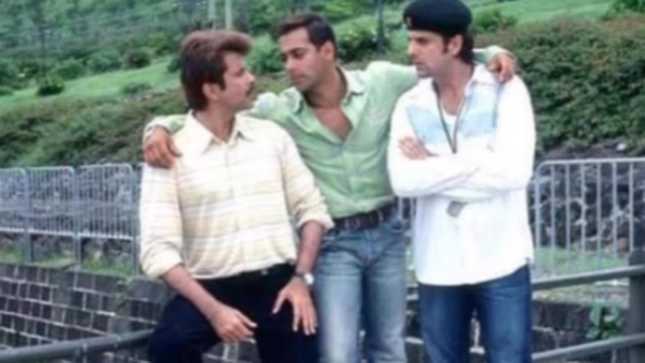 Anil Kapoor celebrates 18 years of ‘No Entry’