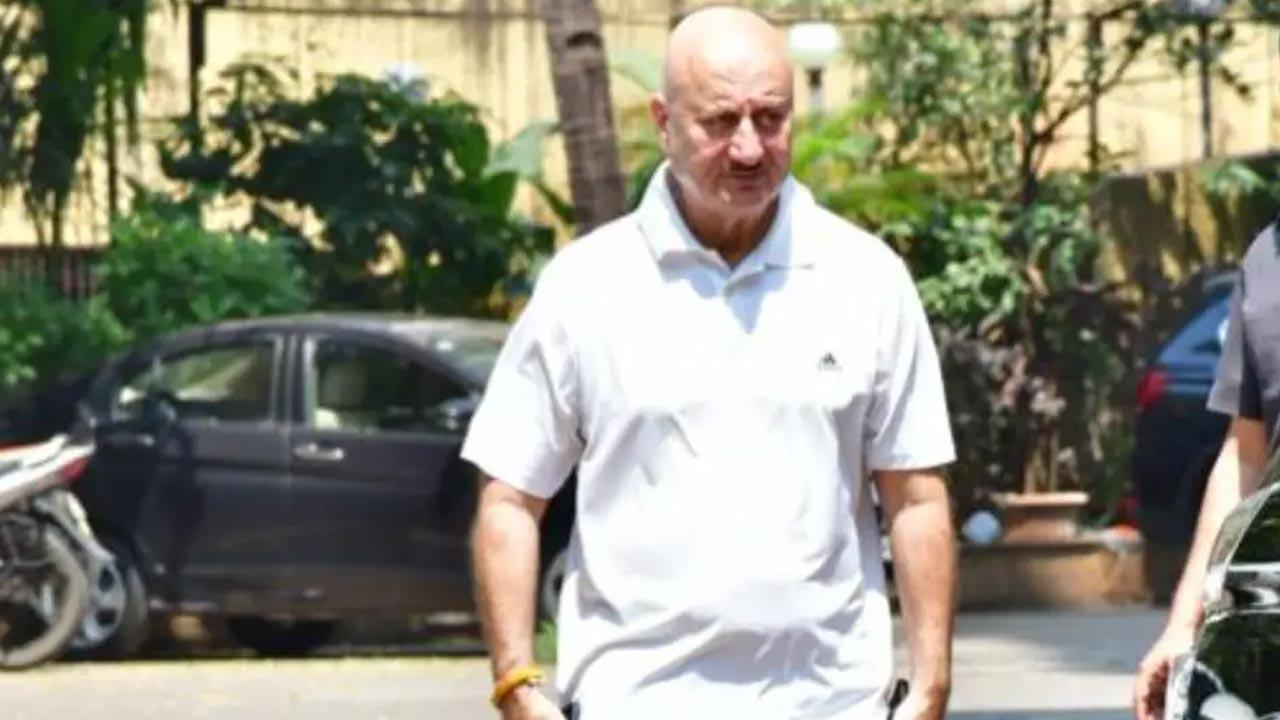 Anupam Kher opens up on his look in 'The Freelancer': Got varied reactions
