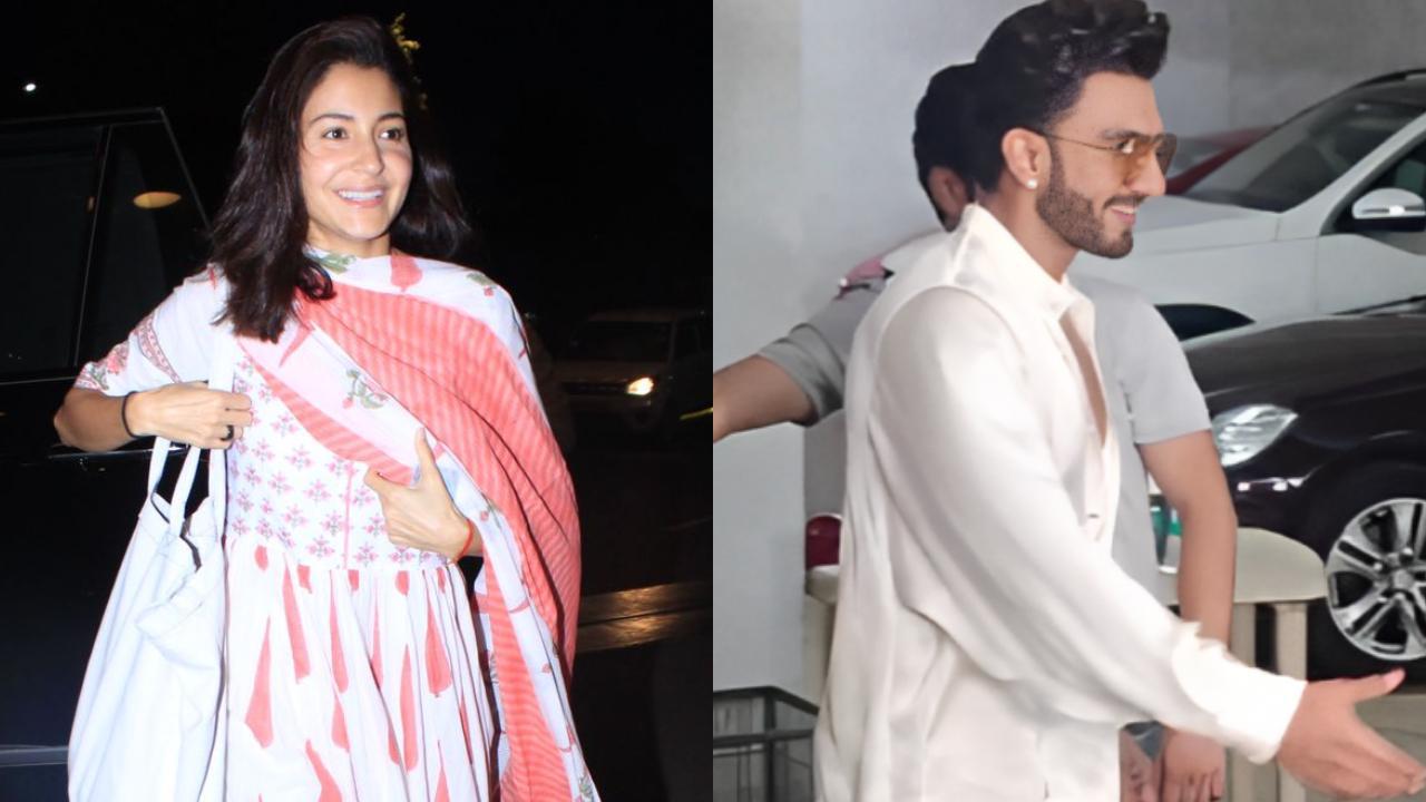 Spotted in the city: Anushka Sharma, Ranveer Singh, Saif Ali Khan and others