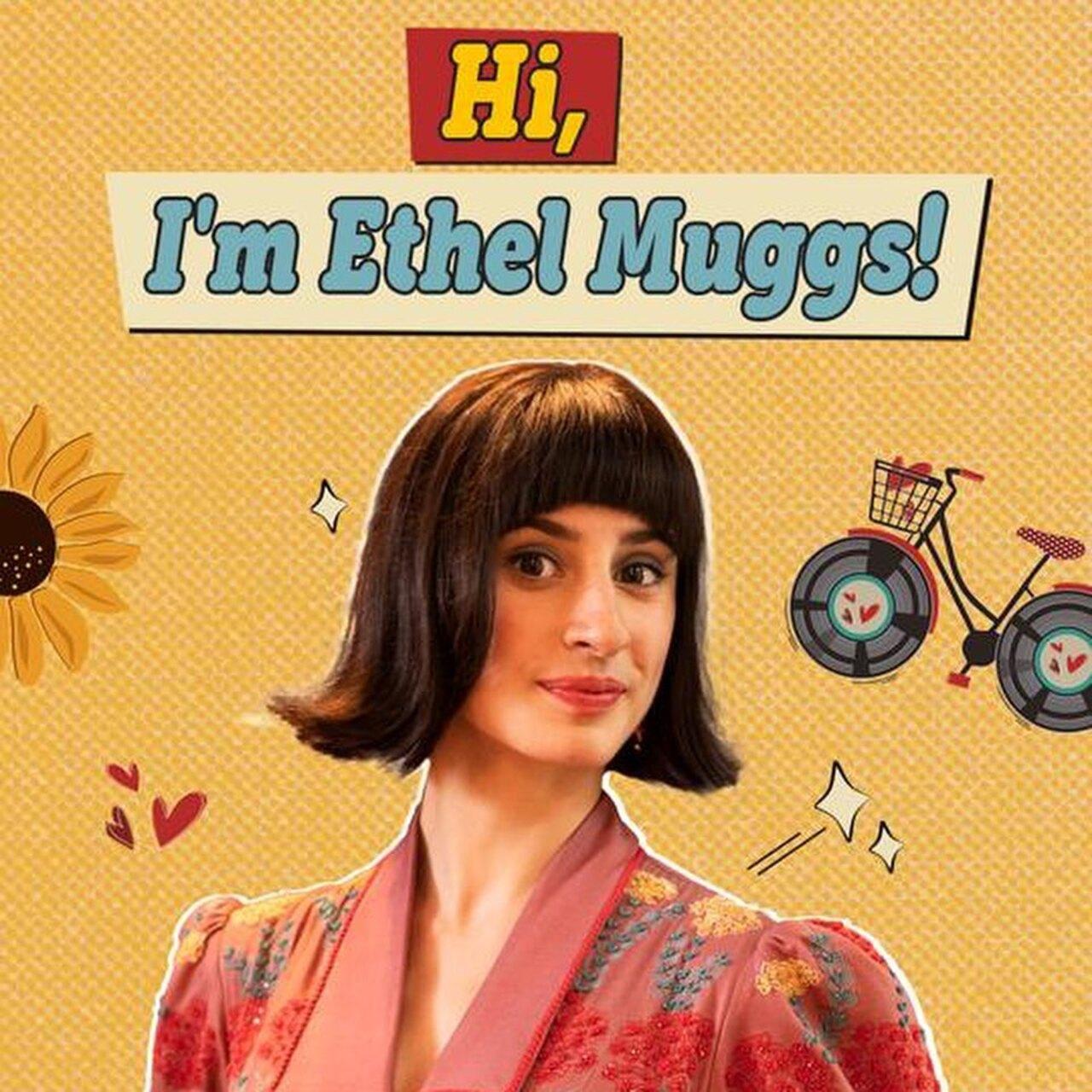 Ethel Muggs knows how to keep things quirky, witty and crafty! Whipping out sweetness is her superpower, so catch Aditi 'Dot' Saigal as Ethel in The Archies