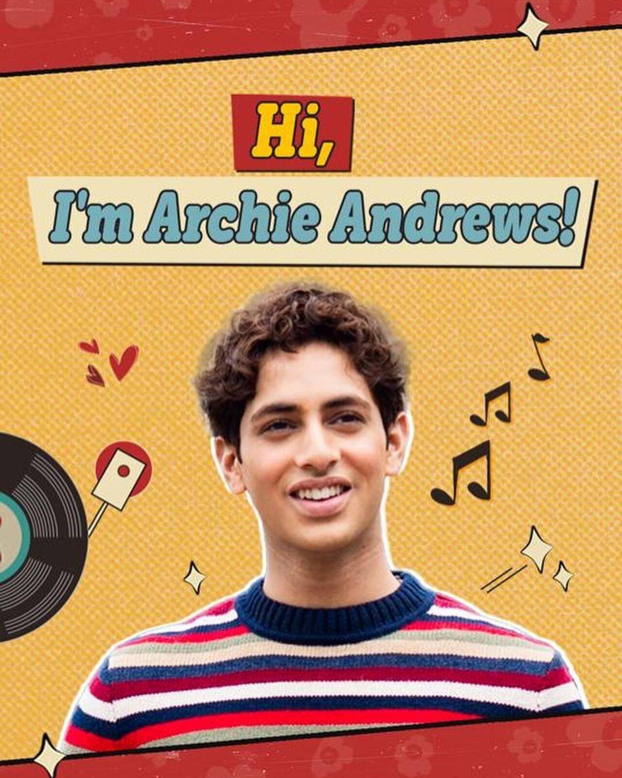 The man who wishes he has two hearts. The heartthrob of Riverdale who isn’t sure where his heart belongs. Betty ya Veronica? That's a question that he has no answer for. Catch Agastya Nanda as Archie Andrews in The Archies