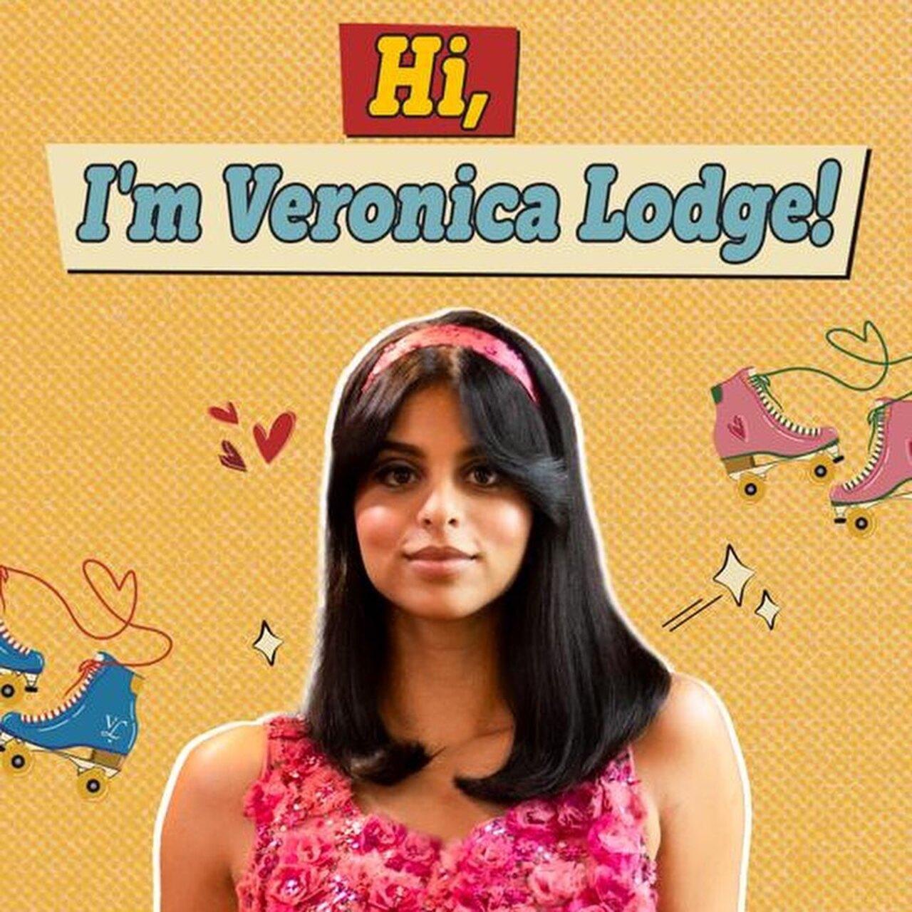 Meet Suhana Khan as the town's wealthiest man's only daughter, Veronica Lodge. Sassy to classy and everything in between, the world better watch out for Veronica Lodge ‘cause here she comes. Her world does not revolve around boys, the world revolves around her, she says