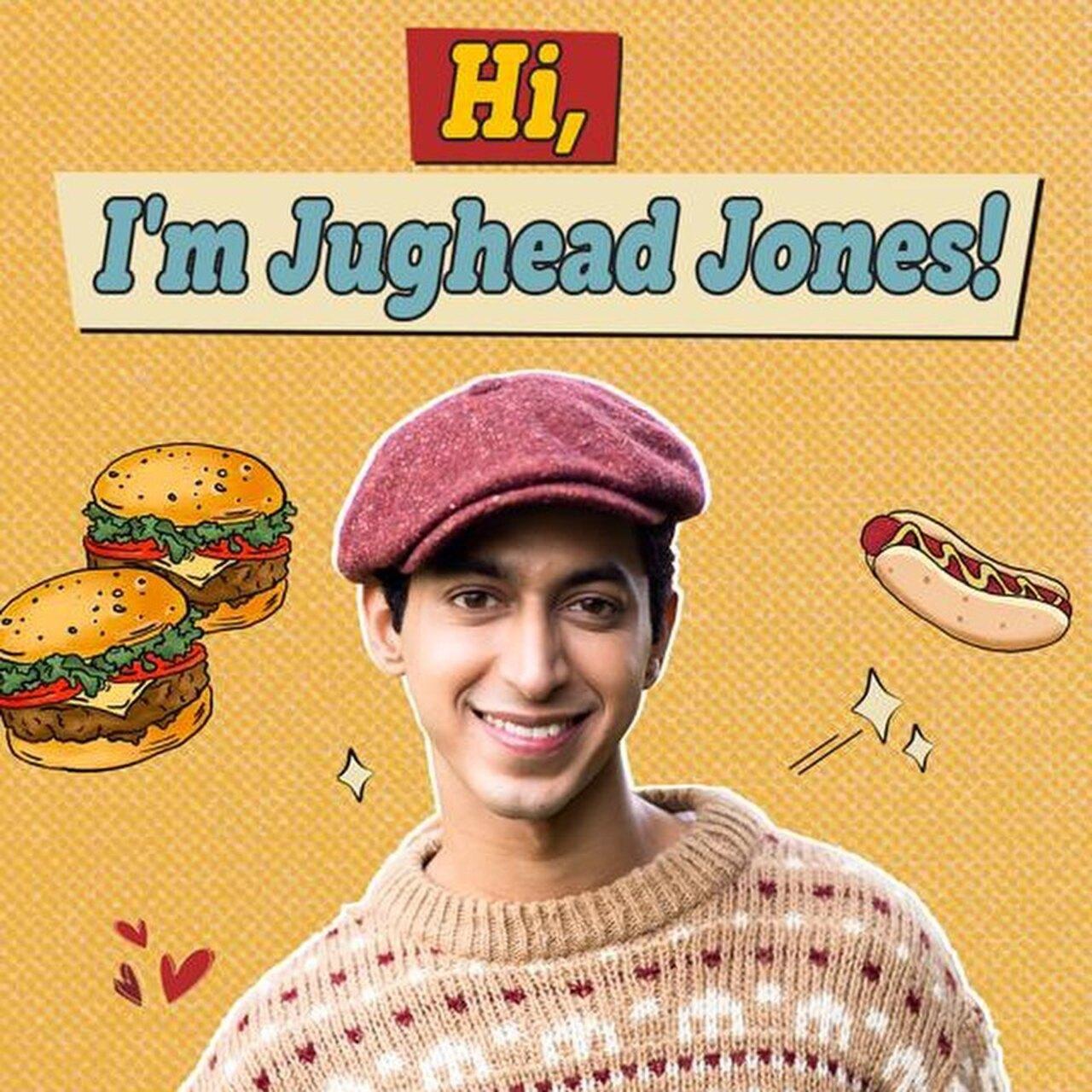 What's better than a burger?  Two burgers. The only food Jughead Jones shares with you is food for thought. Hide your burgers and milkshakes, and meet Mihir Ahuja as Jughead Jones
 