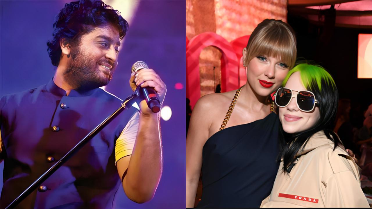 Arijit Singh surpasses Swift & Eilish, ranks 3rd in Spotify followers