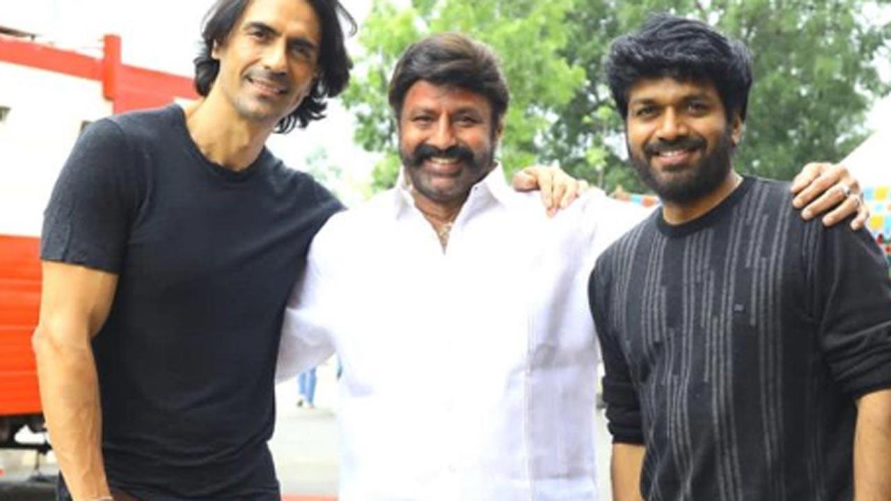 Arjun Rampal wraps up shooting of debut Telugu film ‘Bhagavanth Kesari’