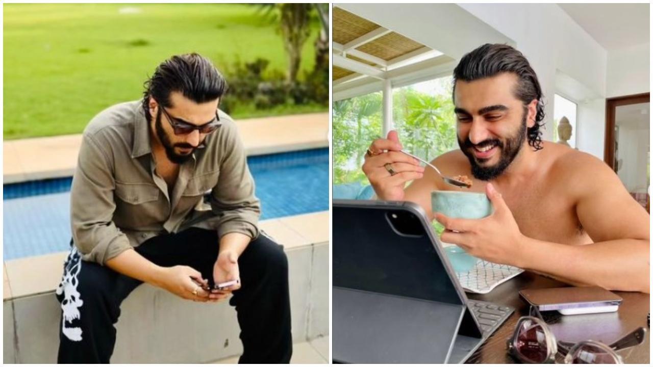 Arjun Kapoor goes on vacation alone, fans speculate he's broken up with Malaika Arora