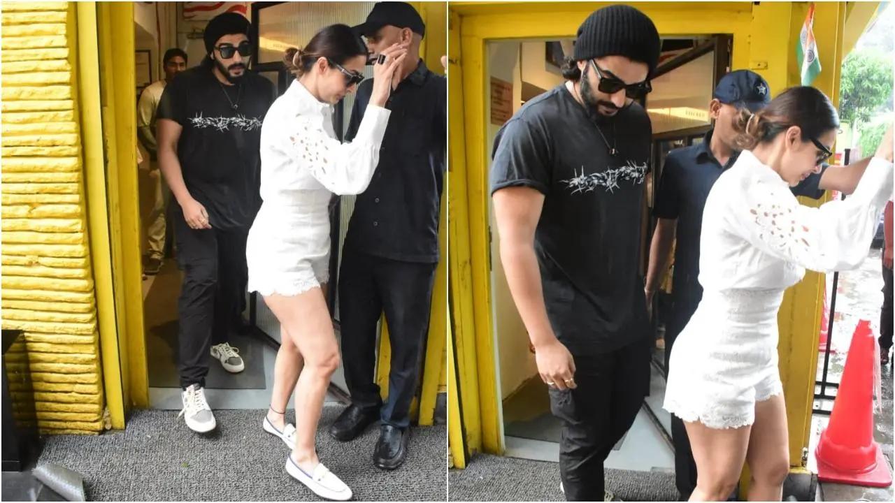 Arjun Kapoor and Malaika Arora dismissed reports of a breakup by stepping out for a Sunday lunch date. Read More