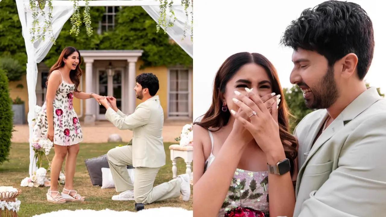 Armaan Malik and Aashna Shroff have been dating since 2019. The couple announced their engagement on Monday morning. Read More