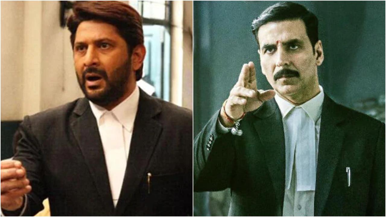 Arshad Warsi played Jagdish 'Jolly' Tyagi in Jolly LLB in 2013. However, when the film got a sequel in 2017, he was replaced by Akshay Kumar