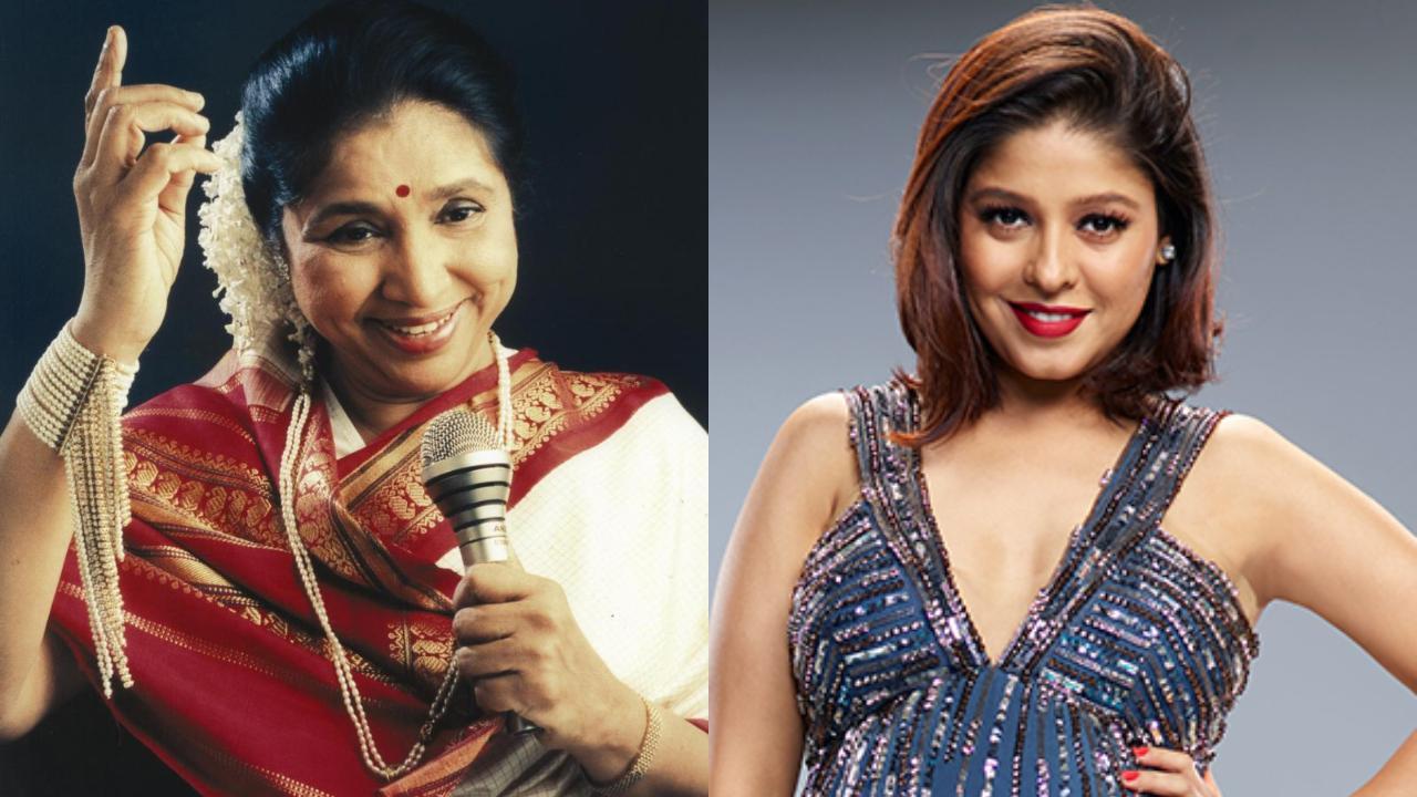 Asha Bhosle Birthday 2023: When the singer praised Sunidhi Chauhan's 'different' voice in a world of Lata ji imitators