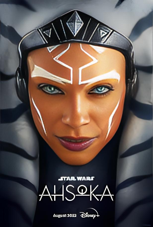 Starting off is the highly anticipated spin-off from the Star Wars universe, Ahsoka, available on Disney Plus Hotstar. This 8-episode series, stemming from the popular The Mandalorian, features Rosario Dawson reprising her role as Ahsoka Tano.