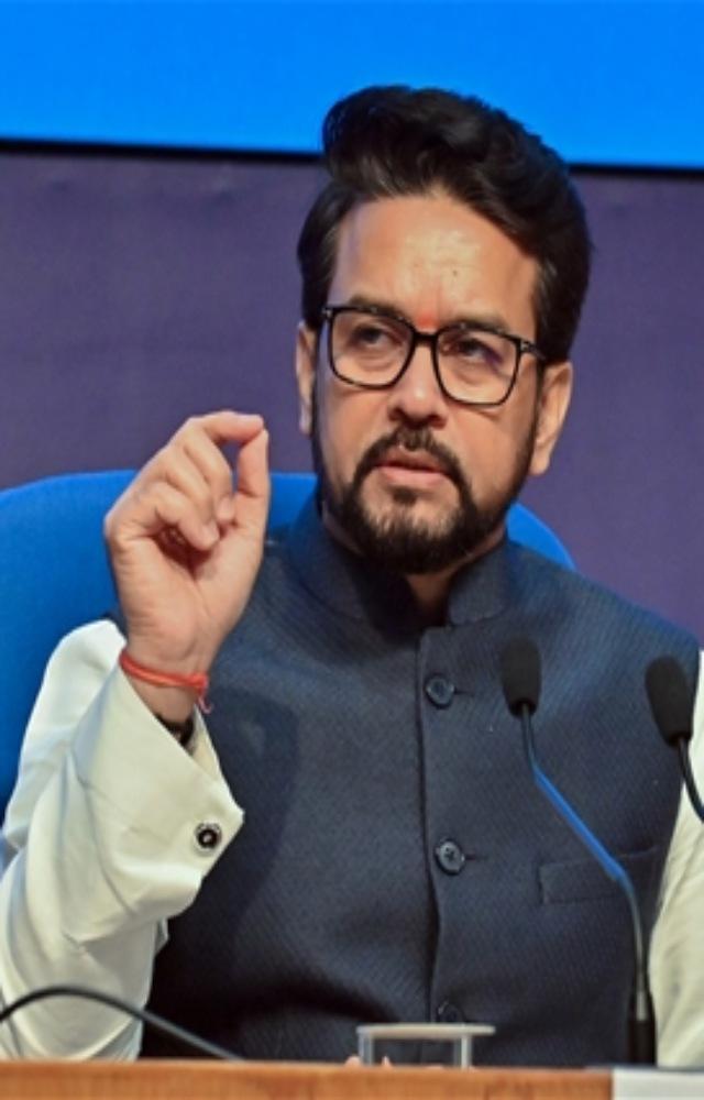 On the occasion of National Sports Day 2023, Thakur launched the third edition of the Fit India Quiz, among other initiatives, at an event at the JLN Stadium