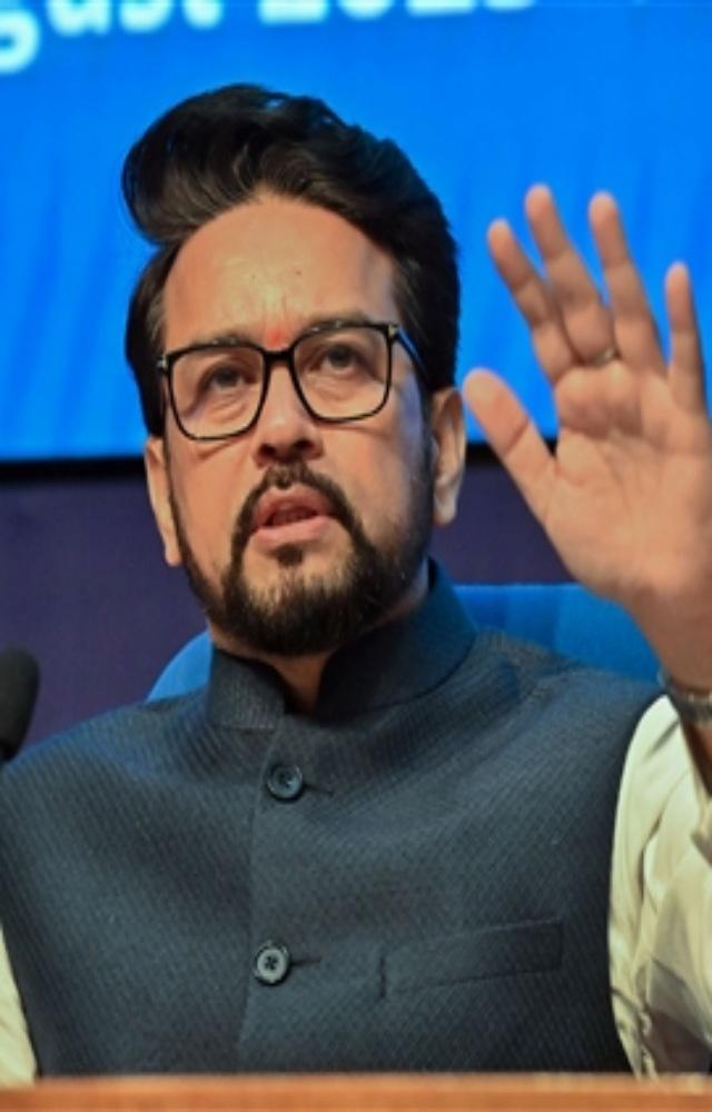 Union Cabinet adopts resolution hailing soft landing of Chandrayaan-3 on lunar surface: Union minister Anurag Thakur.