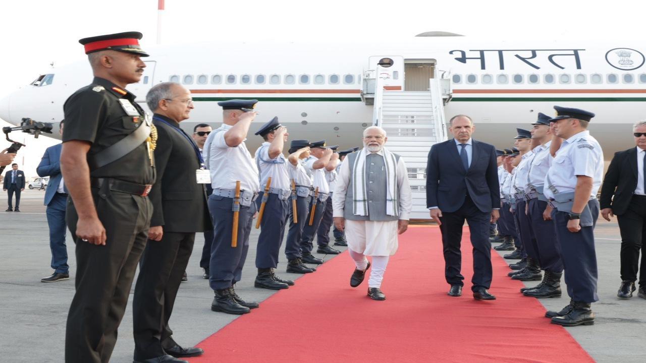PM Modi hopes for productive Greece visit to strengthen bilateral friendship