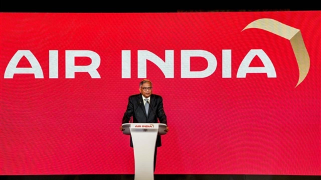 While addressing the rebranding event, Tata Sons chairman N Chandrasekaran said that 