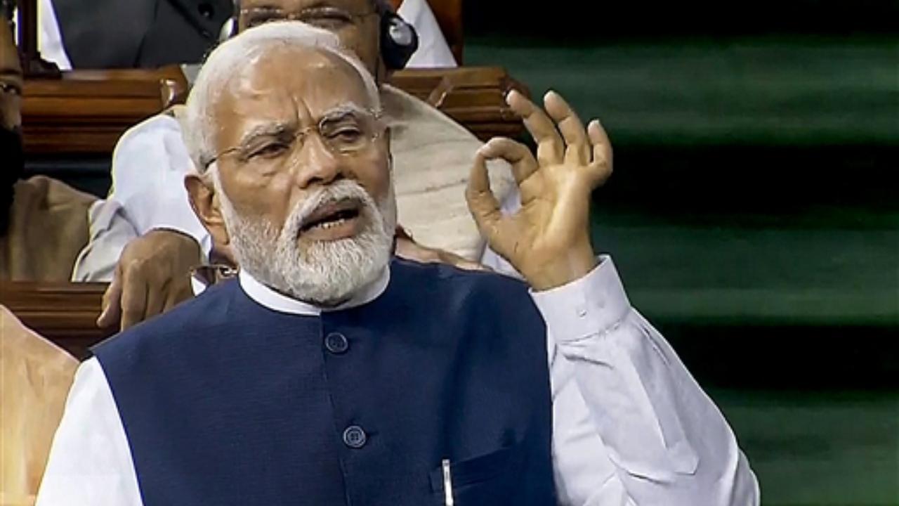 PM Modi (Pic/PTI)
