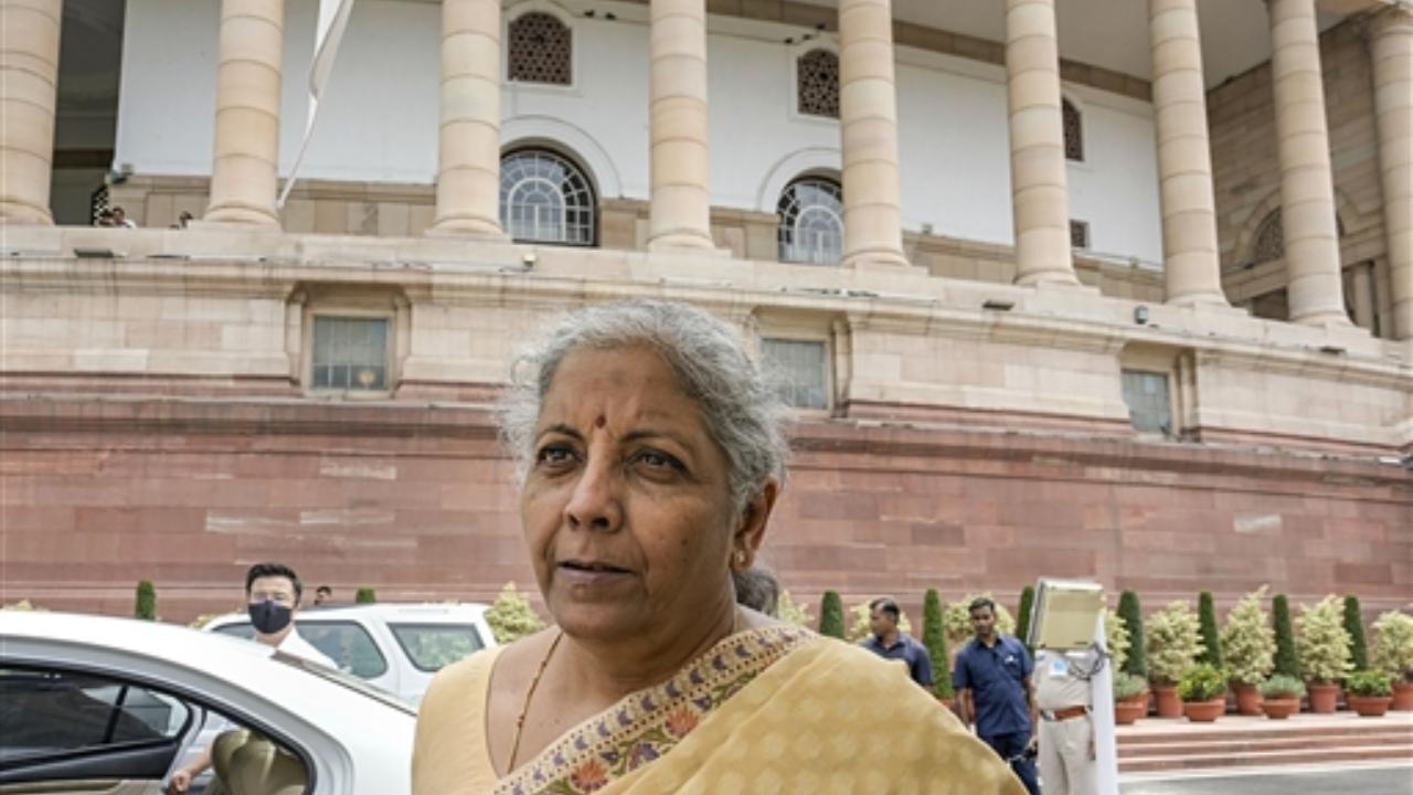 TN govt should take blame for delay in AIIMS project, says Nirmala Sitharaman