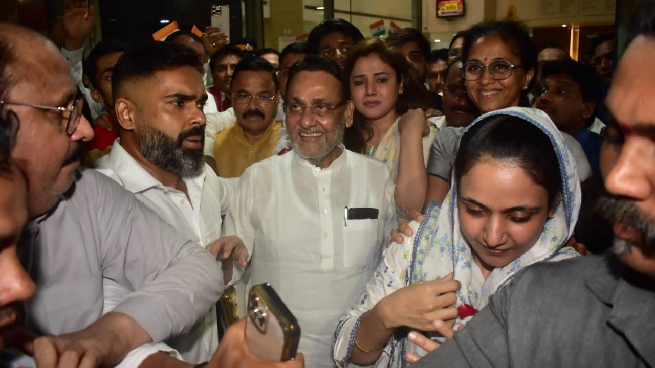Victory of truth: Supriya Sule on Nawab Malik's discharge from hospital after securing interim bail from SC