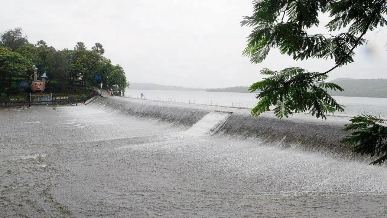 The collective water stock in the seven reservoirs that supply drinking water to Mumbai is now at 12,01,524 million litre of water