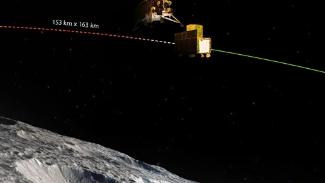 Chandrayaan-3: Lander Module successfully separates; ready to be moved closer to Moon's surface
