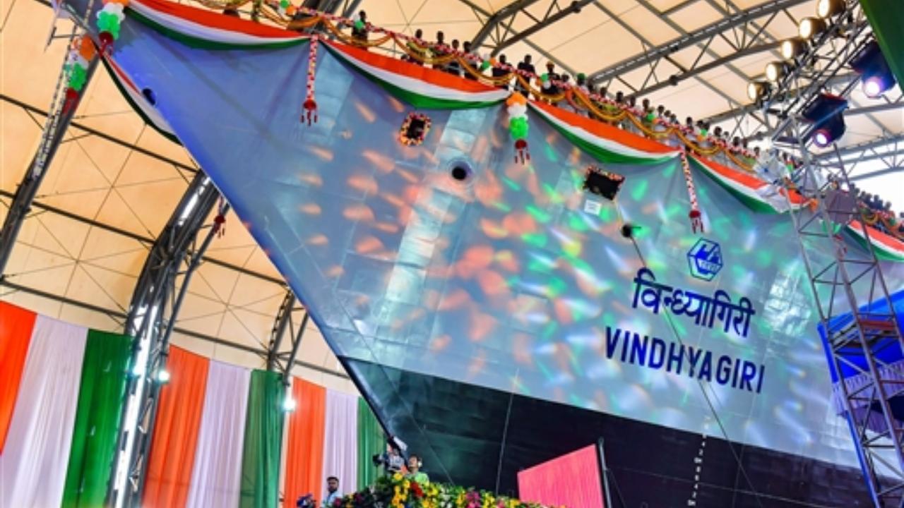 This is the third and last stealth frigate that the Kolkata-based warship maker was contracted to build for the Navy under the project